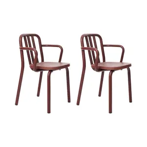 Inverleigh Dining Chair (Set of 2) Chestnut Brown