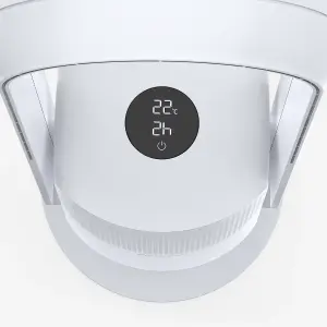 Pro Breeze 32" Bladeless Tower Fan and HEPA H13 Air Purifier - 5 Operating Modes, 9 Speed Settings and 80 Degree Oscillation