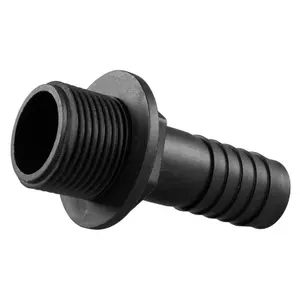 Water Butt Connector Adapter Tank Fitting Straight 1"