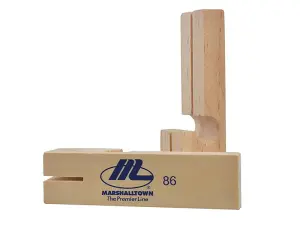 Marshalltown Hardwood Line Blocks Set of 2 for Precise Brick Laying