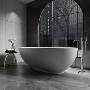 Huesca Freestanding Stone Bath 1800mm