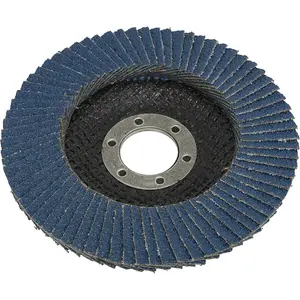 Premium 115mm Zirconium Flap Disc with 22mm Bore - 40 Grit for Surface Preparation