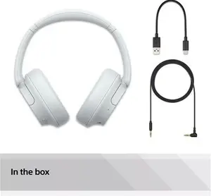 Sony WH-CH720 Noise Cancelling Bluetooth Wireless On-Ear Headphones With Mic/Remote