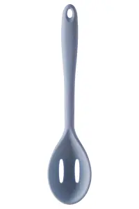 Maison by Premier Zing Light Blue Silicone Slotted Spoon