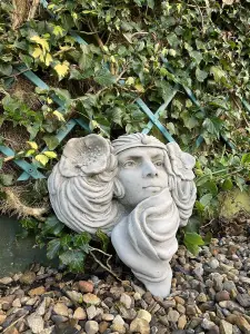 Face Planter' Wall Plaque/Wall Pot