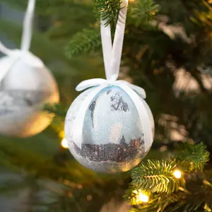 Round Christmas Bauble (Set of 14)