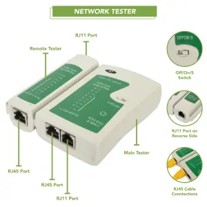 BLOSTM 9 In 1 Network Repair Tool Kit