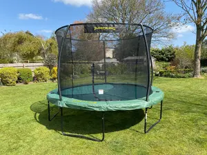 12ft JumpKing JumpPOD Deluxe Trampoline