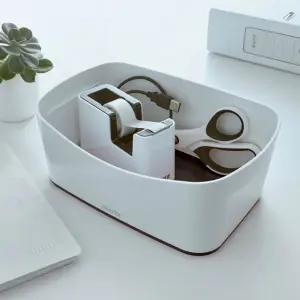 Leitz MyBox Wow Storage Tray White/Black