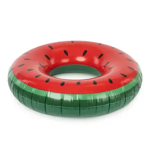 SPLASH Inflatable Swimming Pool Rings Float - Watermelon