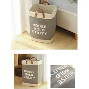 Fabric Laundry Bag with Handles