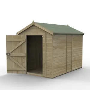 Timberdale 10x6 Apex Shed No Window