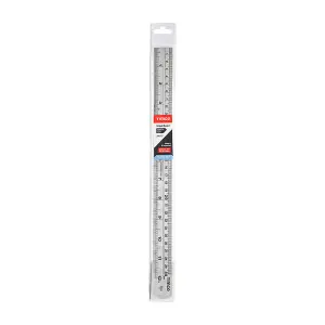 Timco - Steel Ruler (Size 300mm - 1 Each)