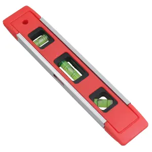 230mm / 9" Torpedo Level Magnet Small Handheld Straight Spirit Level