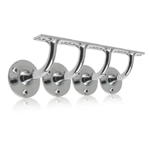 UAP Stair Handrails - Brackets - Set of 4 - Satin Chrome