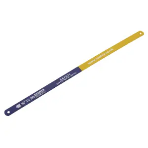 Sealey Hacksaw Blade 300mm HSS Flexible Bi-Metal 32 TPI Pack of 2 Pieces HSB0232