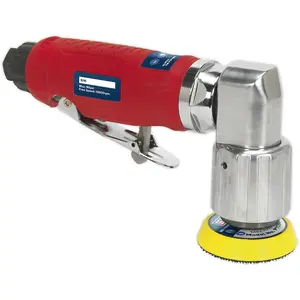 50mm Variable Speed AIR Orbital Disc Sander with Hook & Loop Backing Pad