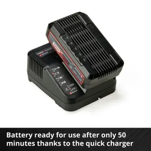 Einhell 18v Power X-Change PXC Starter Kit - 2x 2.5Ah Battery + 3ah Fast Charger