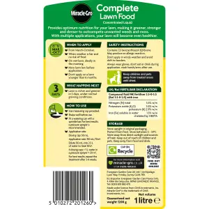 Miracle-Gro Complete Garden Liquid Plant feed 900ml