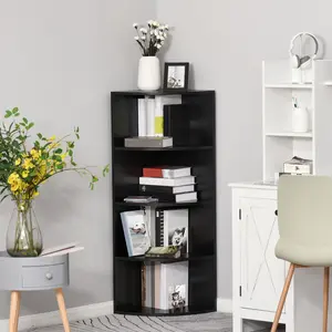 LinoLakes Bookcase Black