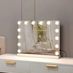 Rectangle LED Metal Mirror