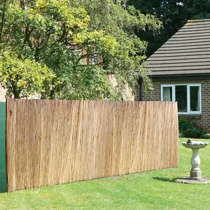 Bamboo Screen Fence Rolls 100 X500cm