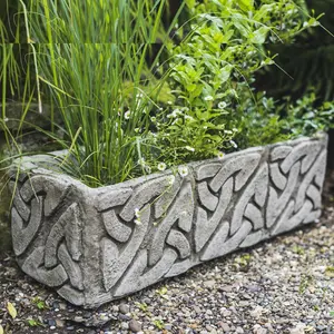 Celtic Stone Garden Planter Trough