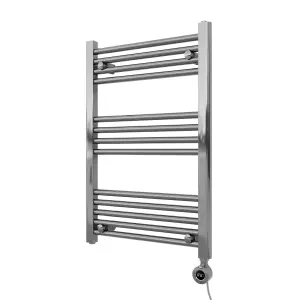 Agadon Grace Electric Towel Radiator - 750 x 500 mm Chrome - 300 W