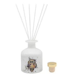 Reed Diffuser Cashmere & Silk Bug Art Otto Owl Home Fragrance Aromatherapy Scent