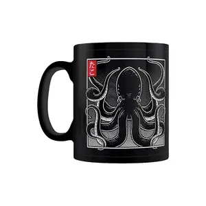 Unorthodox Collective Oriental Octopus Mug Black/White (One Size)