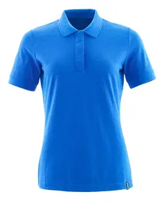 Mascot Crossover Ladies Fit ProWash Polo Shirt (Azure Blue)  (X Large)