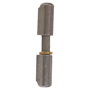 Lift Off Bullet Hinge Weld On Brass Bush 8x40mm Heavy Duty Door Hatch 2PK