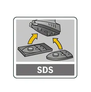 BOSCH Delta Sanding Plate (To Fit: Bosch PSM 200 AES & UniversalSander 18V Sanders)