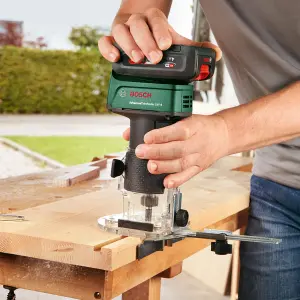 Bosch 18V Power for all Cordless Plunge Router (Bare Tool) - 18V-8