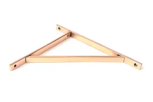 Polished Bronze Chalfont Shelf Bracket (314mm x 250mm)