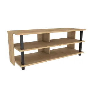 Decorotika Pueblo TV Stand TV Unit for TV's up to 55 inches