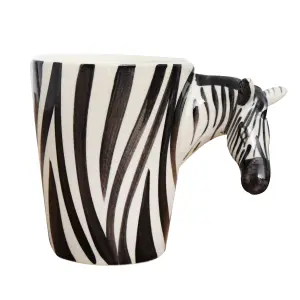 Zebra Mug Coffee & Tea Cup by Laeto House & Home - INCLUDING FREE DELIVERY