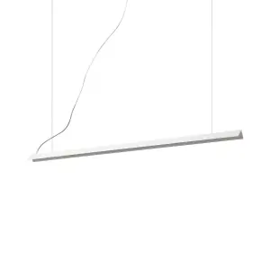 Luminosa V-Line Integrated Led Pendant Ceiling Light White 3000K