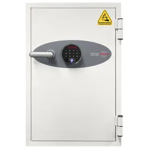 Phoenix Battery Fighter BS0442F Size 2 Battery Storage & Charging Safe with Fingerprint Lock