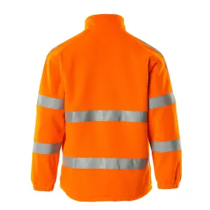 Mascot Safe Arctic Salzburg Fleece Jacket (Hi-Vis Orange)  (XX Large)