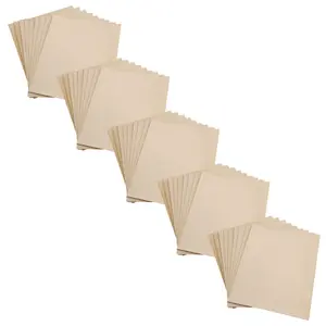 Assorted Grit Sandpaper Sheets 40 grit to 150 Mixed Grit Abrasive Sanding 50pk