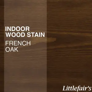 Littlefair's - Indoor Wood Stain - French Oak - 2.5 LTR