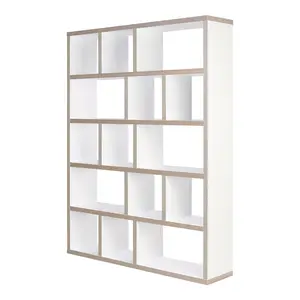 Sighfrith Bookcase White / Plywood