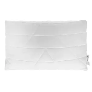 Homescapes Luxury Organic Bamboo Pillow for Back Sleepers