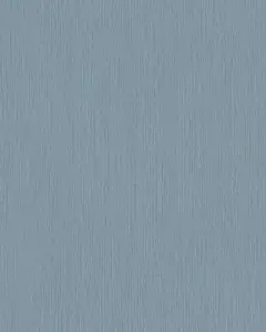 Galerie Avalon Blue Textured Plain Embossed Wallpaper