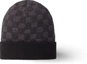 Louis Vuitton® - Néo Petit Damier Beanie - Wool - Anthracite - Men - Luxury