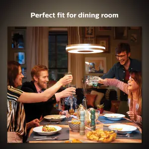 Philips Hue White Ambiance Being Pendant Light Black