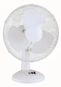 Highlands Desk Fan 3 Speed Silent & Compact Cooling Fan, 12 Inch Oscillating Desk Fan, A Must Have Essential For Summer