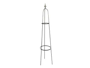 Raw Steel Spire Obelisk Designed to Rust - Pair of 2 (Large)