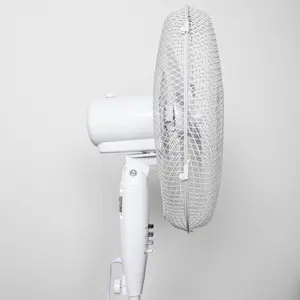 1.19m Indoor Oscillating Electric Standing Cooling Fan in White